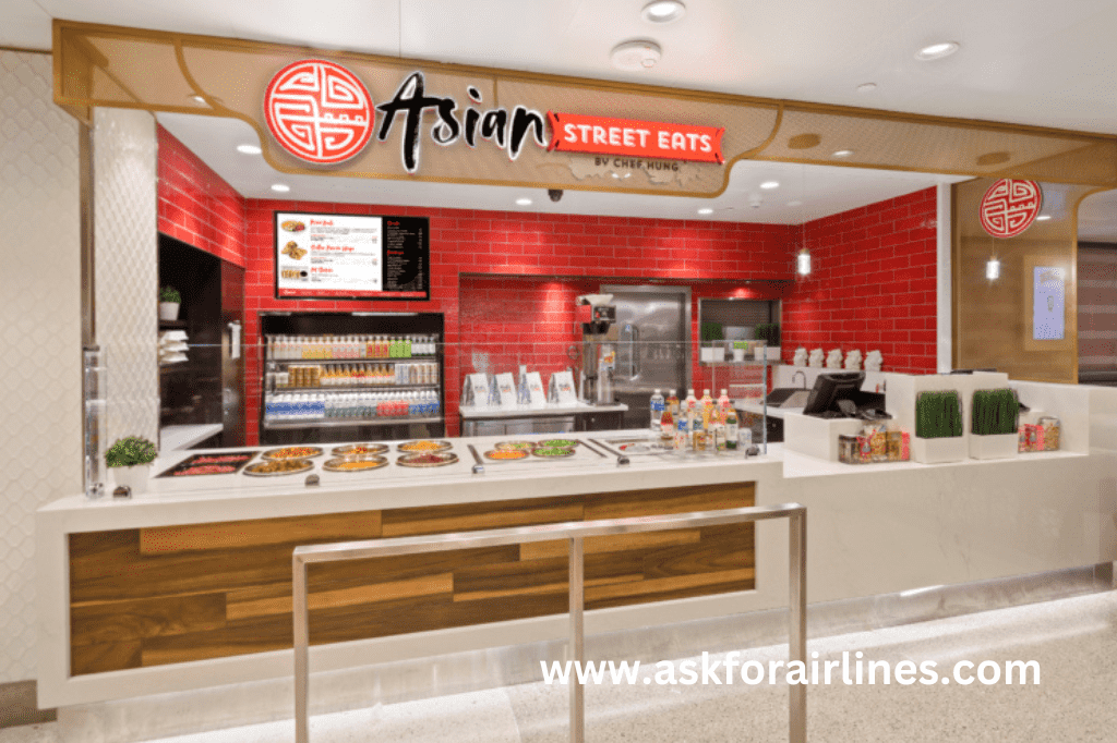 Food & Dining at Terminal B, LAX