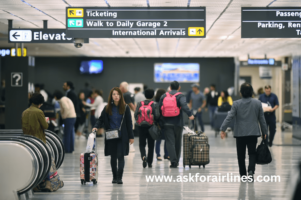 Immigration (for International Flights) at IAD