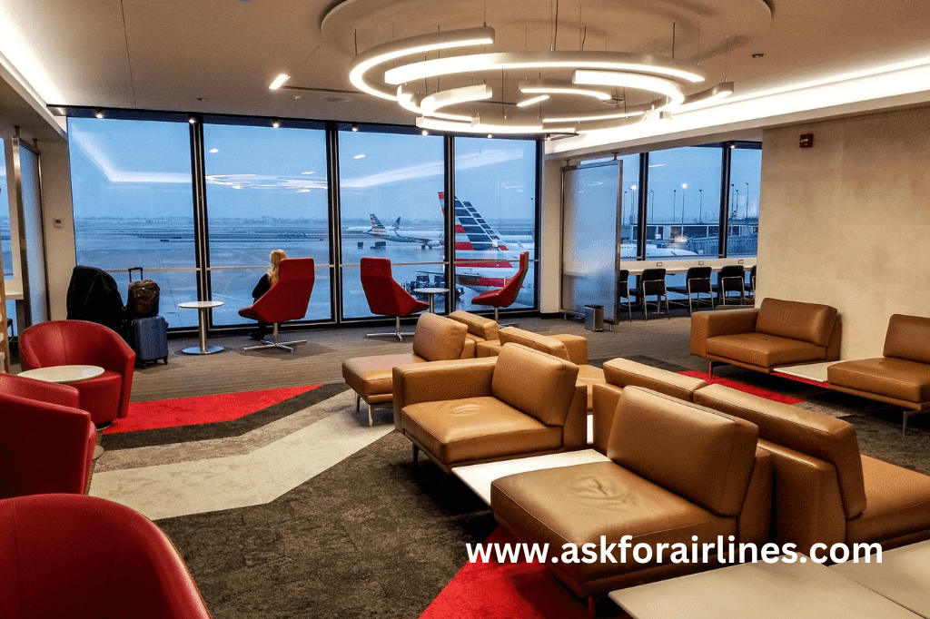 Lounge Access and Boarding at ORD