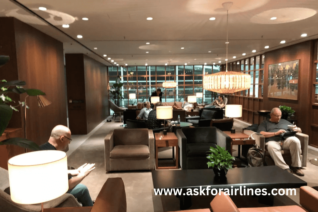 Lounges Cathay Pacific ATL Terminal