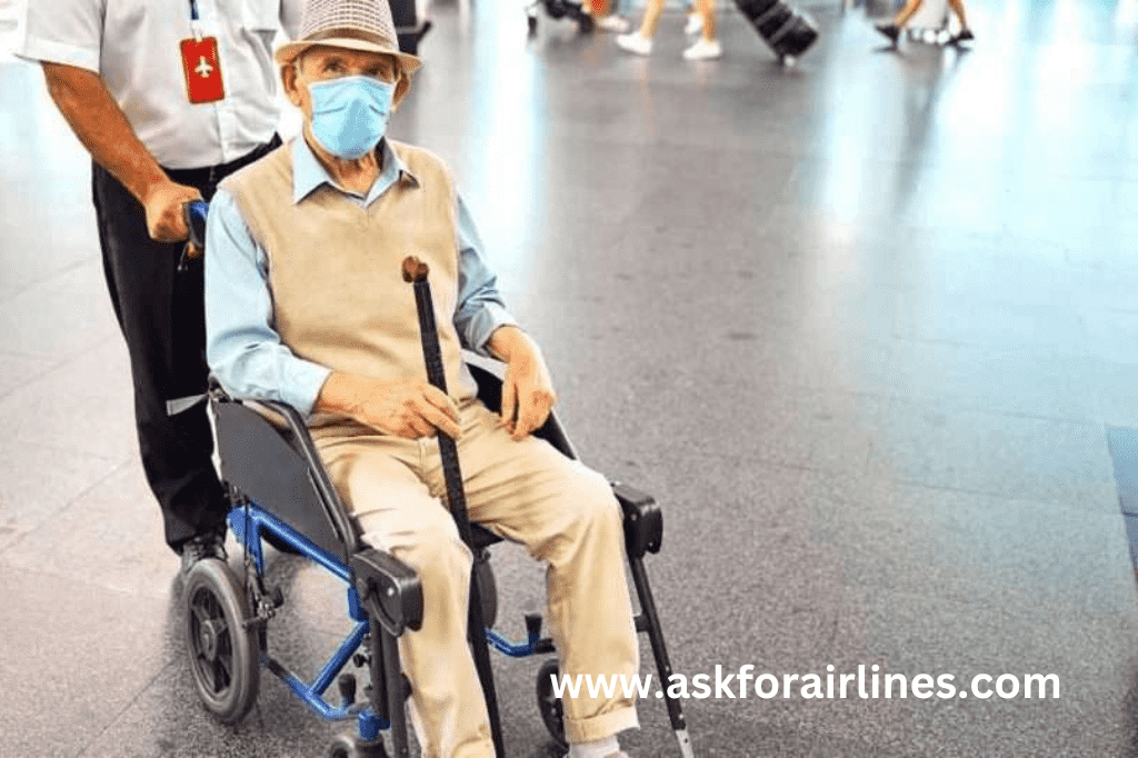 Mobility Assistance at ANC airport