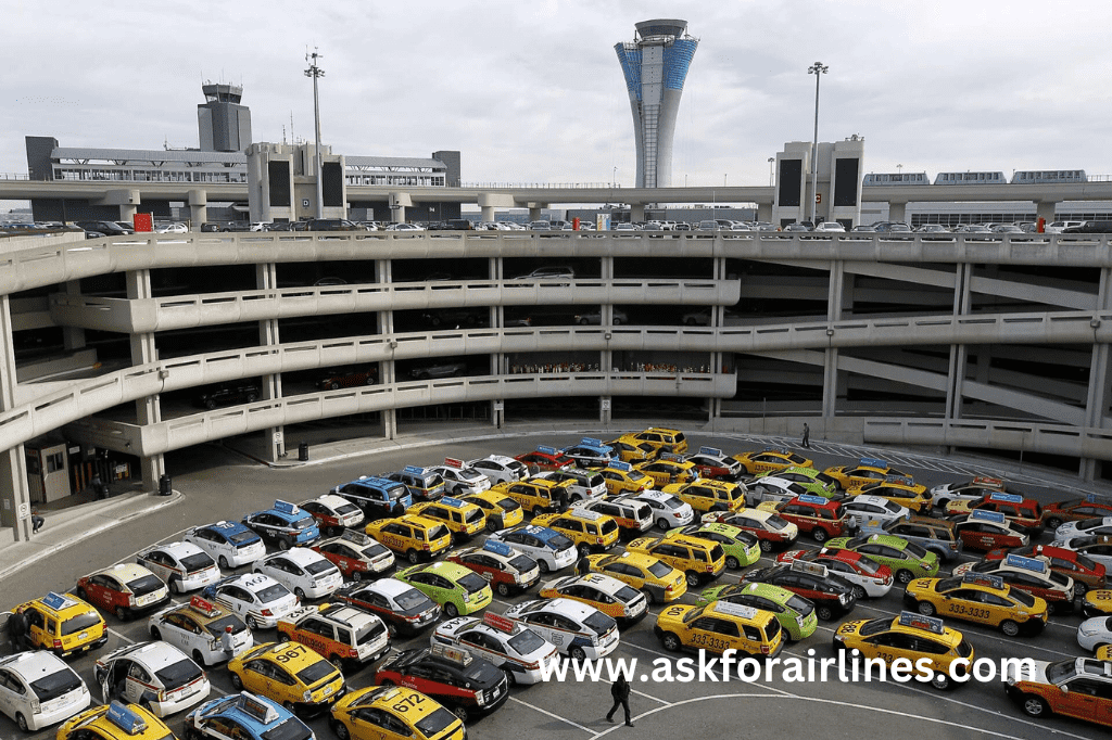 Parking Options at SFO