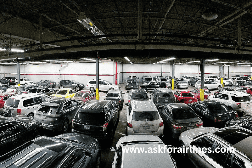 Parking at ORD airport