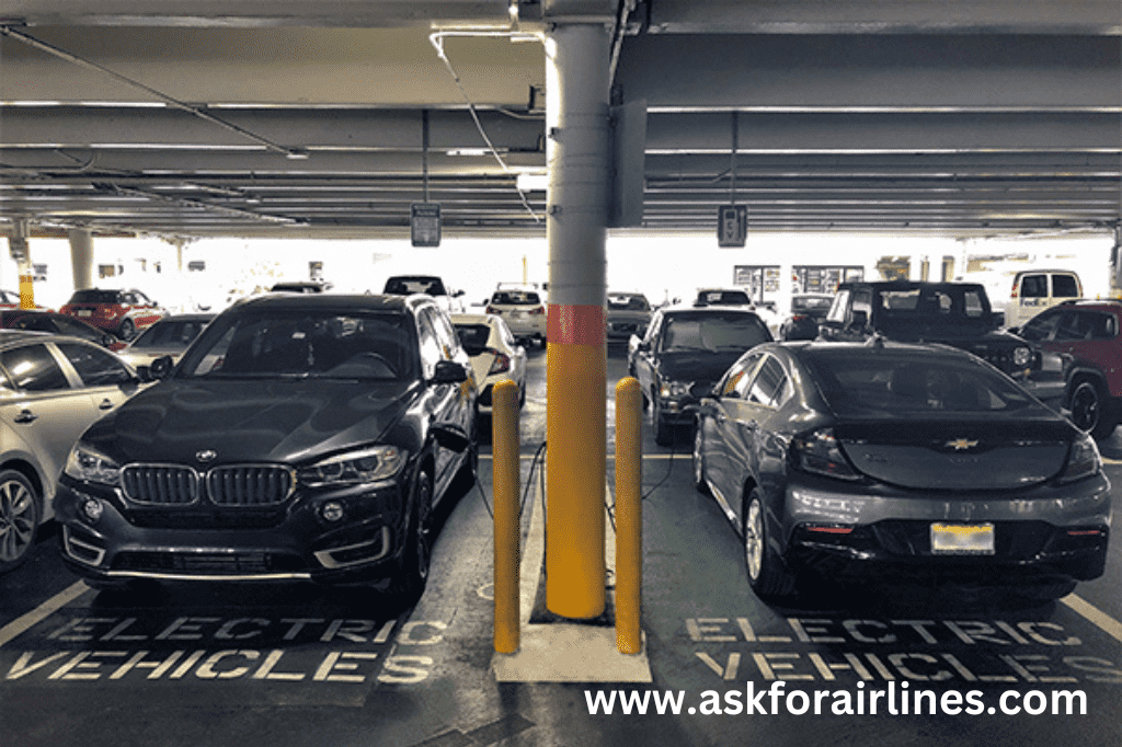 Parking in MIA airport