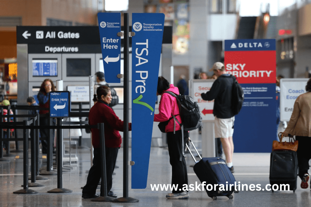 Priority Check-in Kiosk at BOS AIRPORT