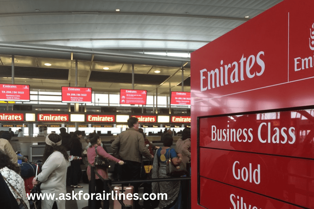 Provider of baggage service is Emirates Terminal JFK.