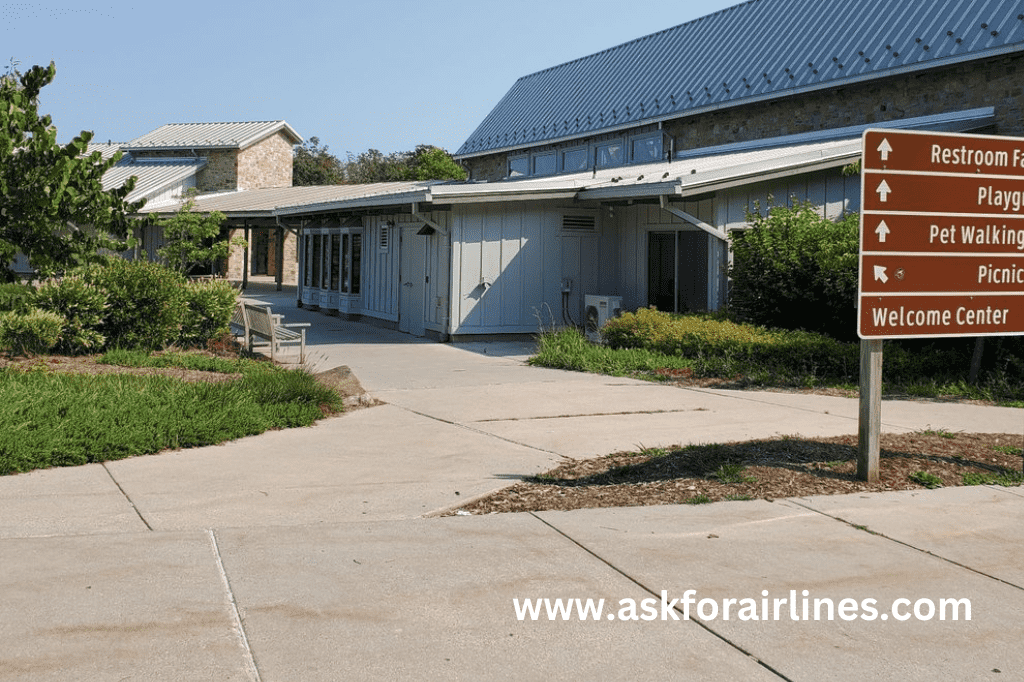 Rest Areas and Water Stations at IAD