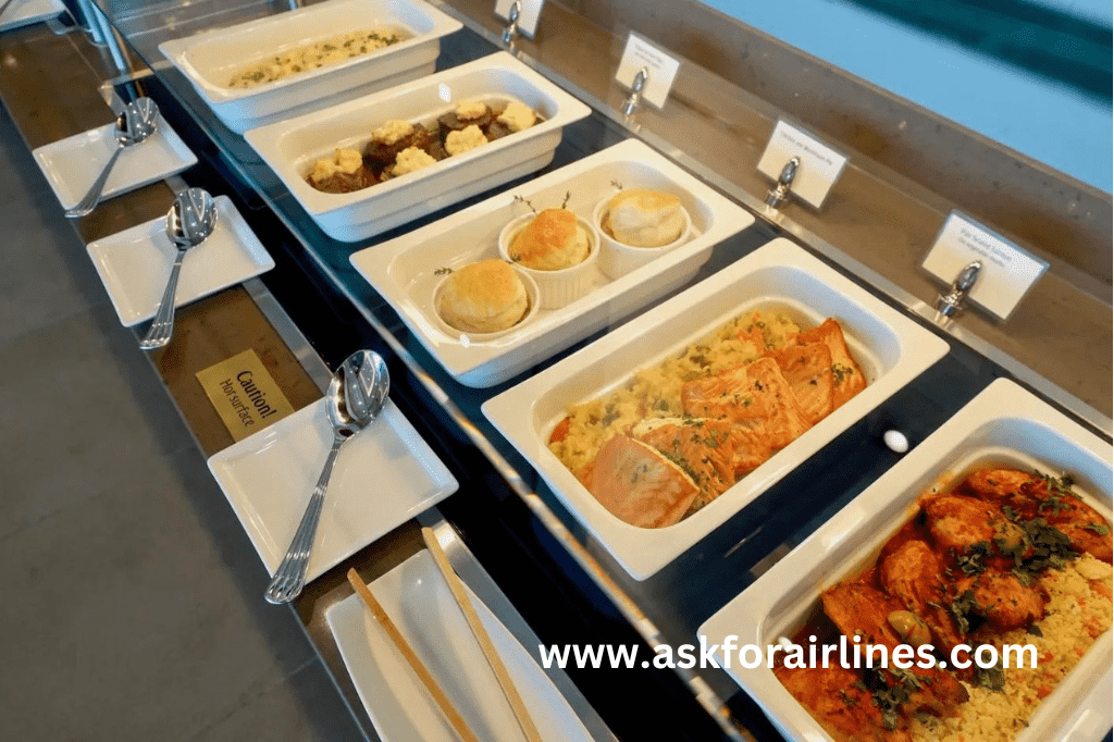 Restaurants in Emirates Terminal JFK