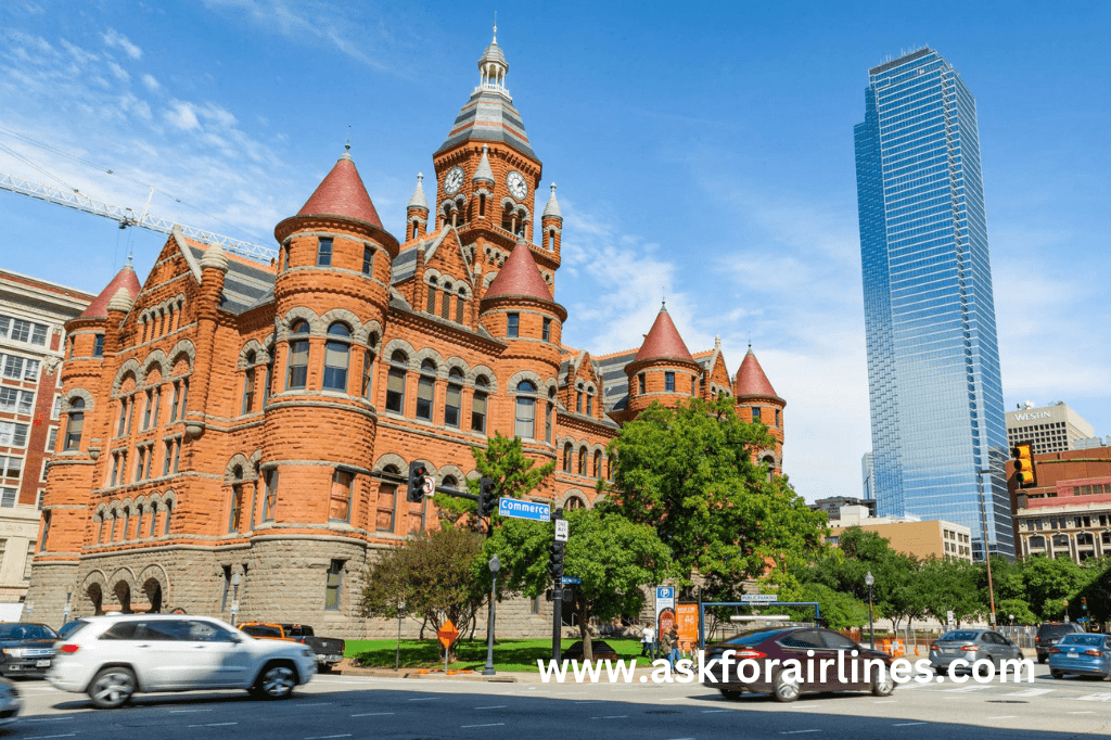 Tourist destinations and Hotels of Dallas