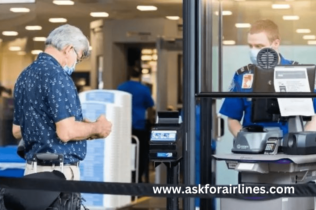 Security Check at BOS airport