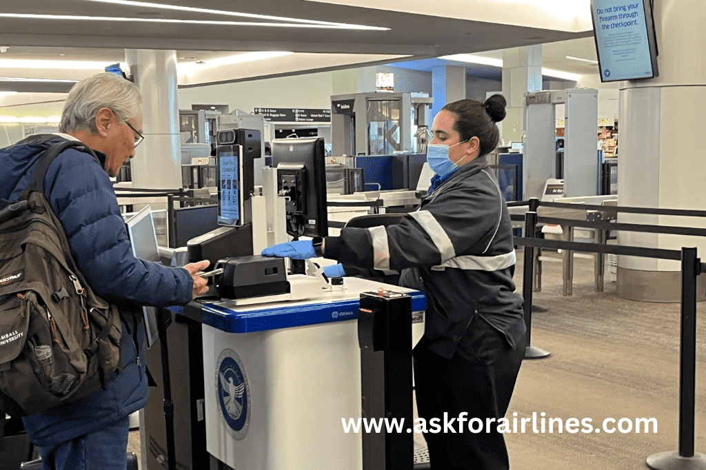 Security Screening at SFO airport