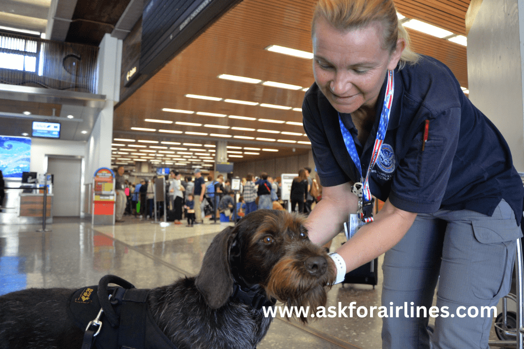 Service Animals at HNL airport