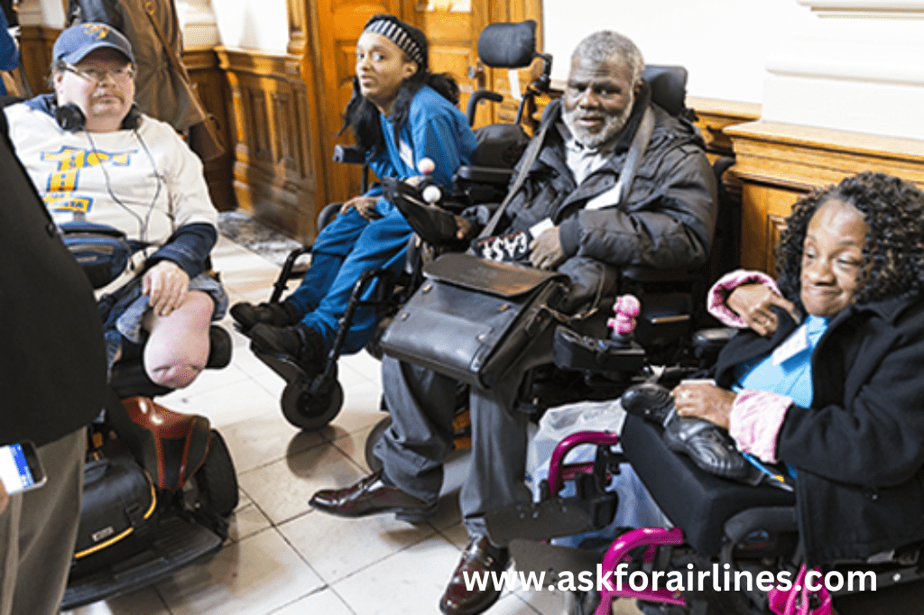 Services & Facilities for Disabled people At ATL