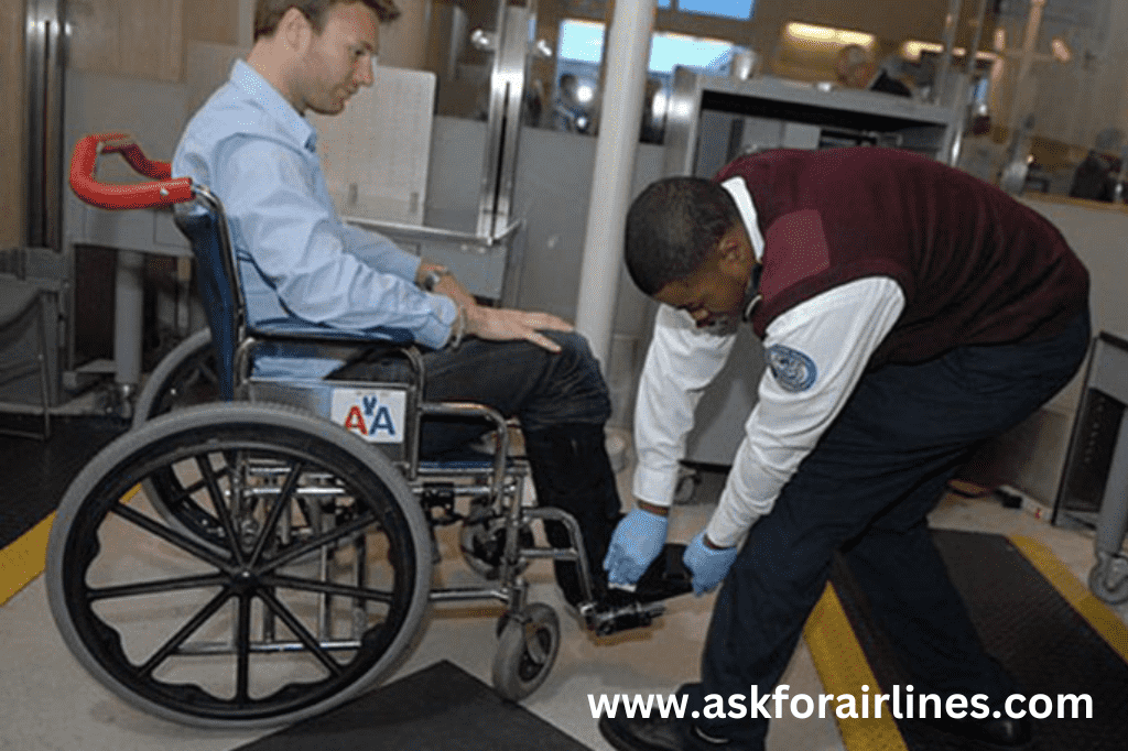 Special Assistance at FLL Airport