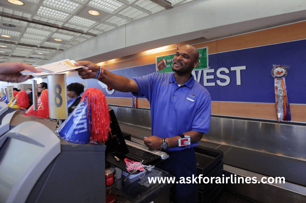 Ticketing Services at HOU airport