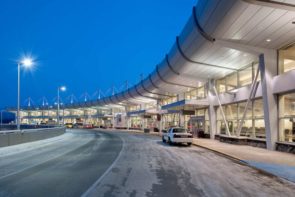 Ted Stevens Anchorage International Airport - ANC