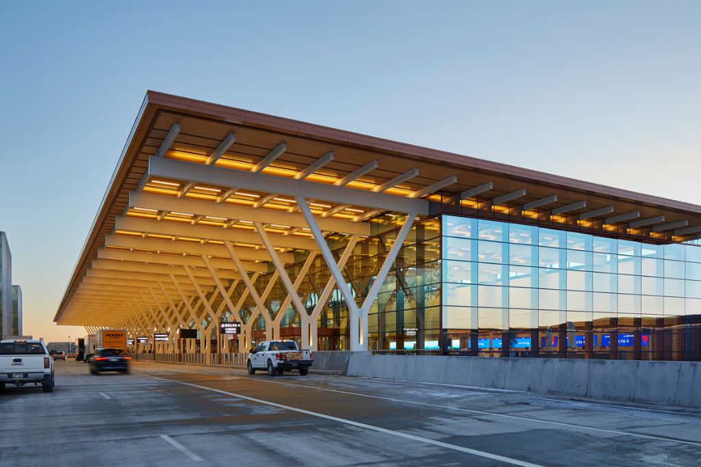 Kansas City International Airport - MCI