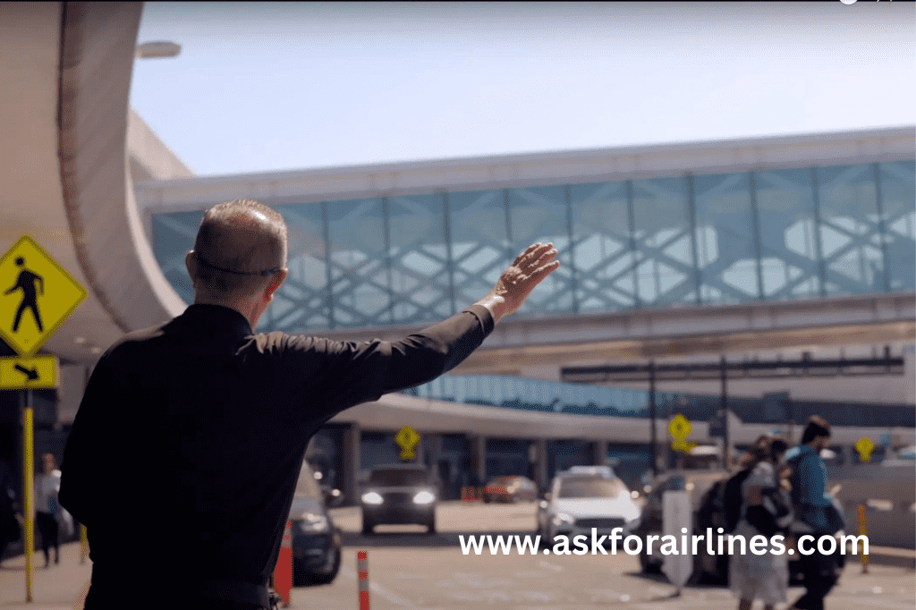 Valet Parking at Terminal at SFO