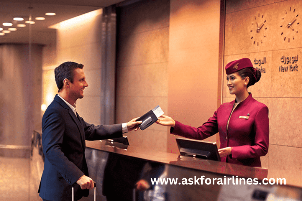 Services at FLL airport for Qatar Airways Terminal