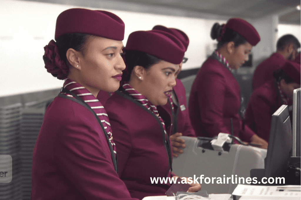 Qatar Airways Customer Support at MCO