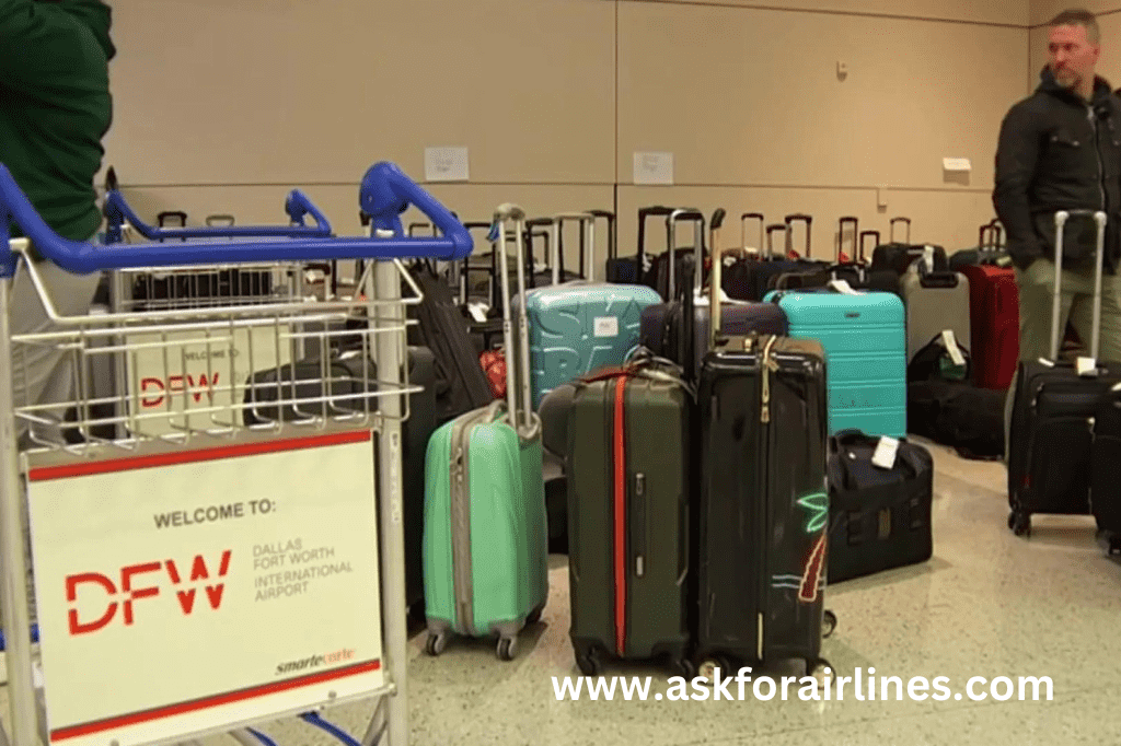 baggage policies at dfw international airport