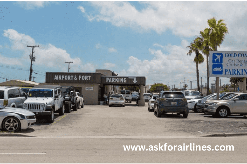 Parking Facilities at FLL airport