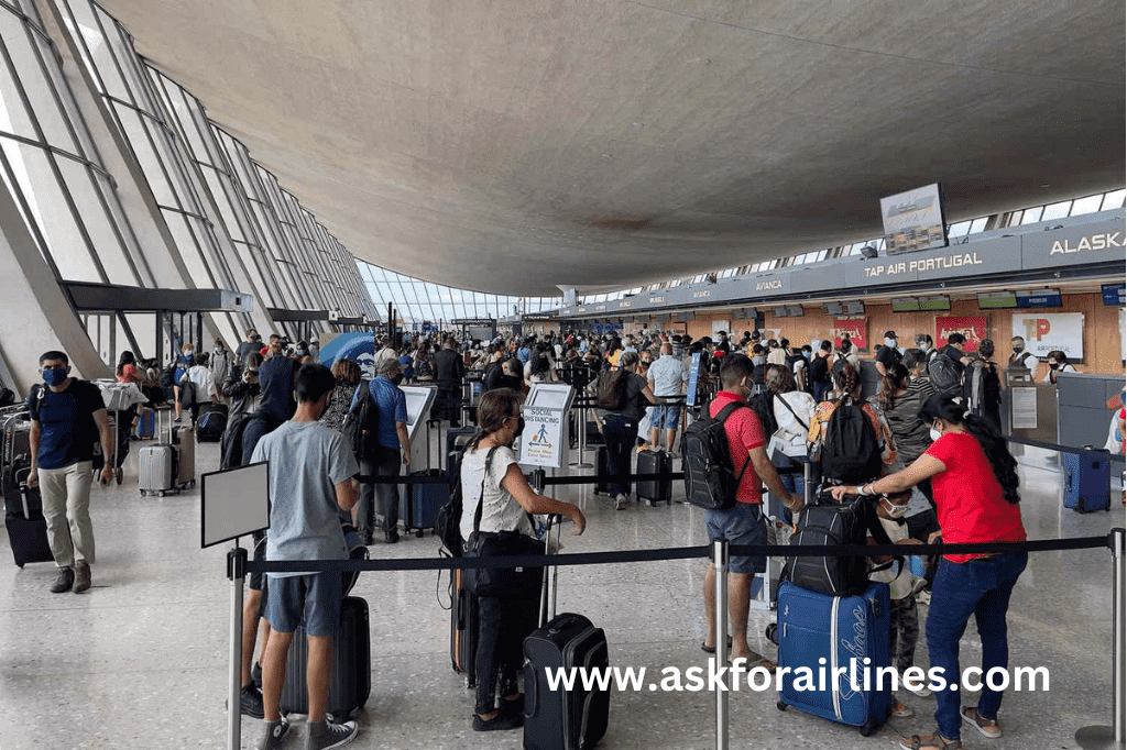 check in option At IAD