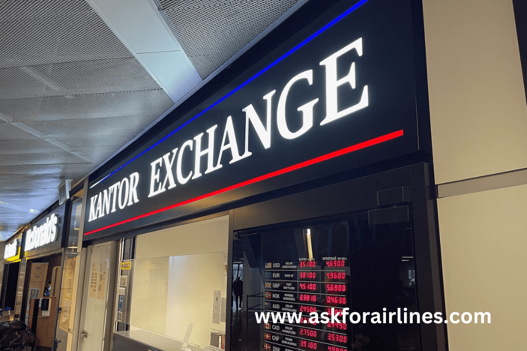 Currency Exchange at ATL terminal