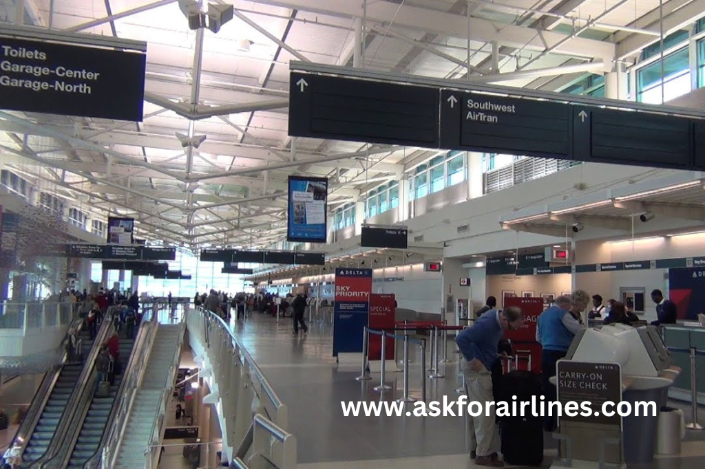 concourse MDW airport