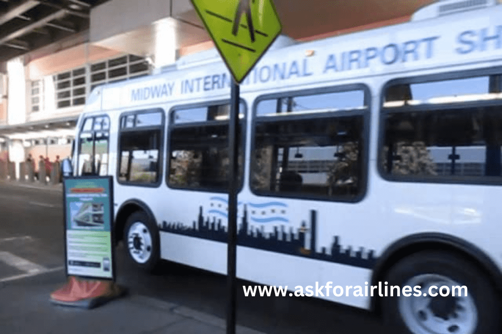 Public Transportation at MDW airport