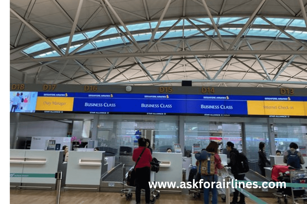 Services and Amenities at Singapore Airlines MCO Terminal