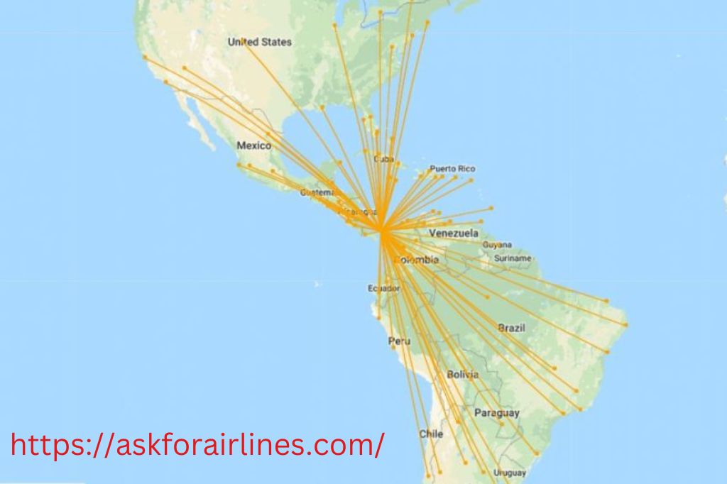 Airlines and Destination