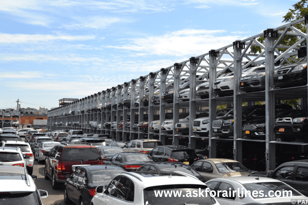 parking area of jfk airport