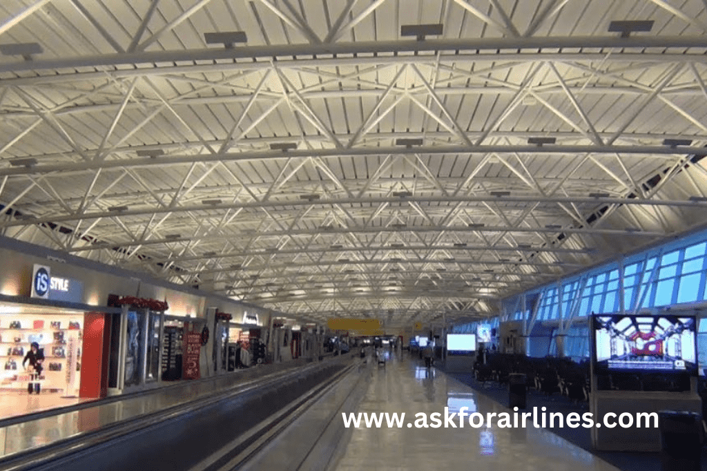 john F. Kennedy International Airport Navigating Terminal 8