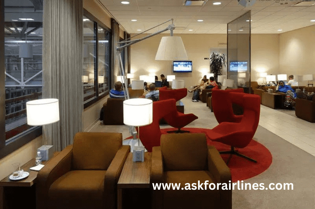 George Bush Intercontinental Airport lounges