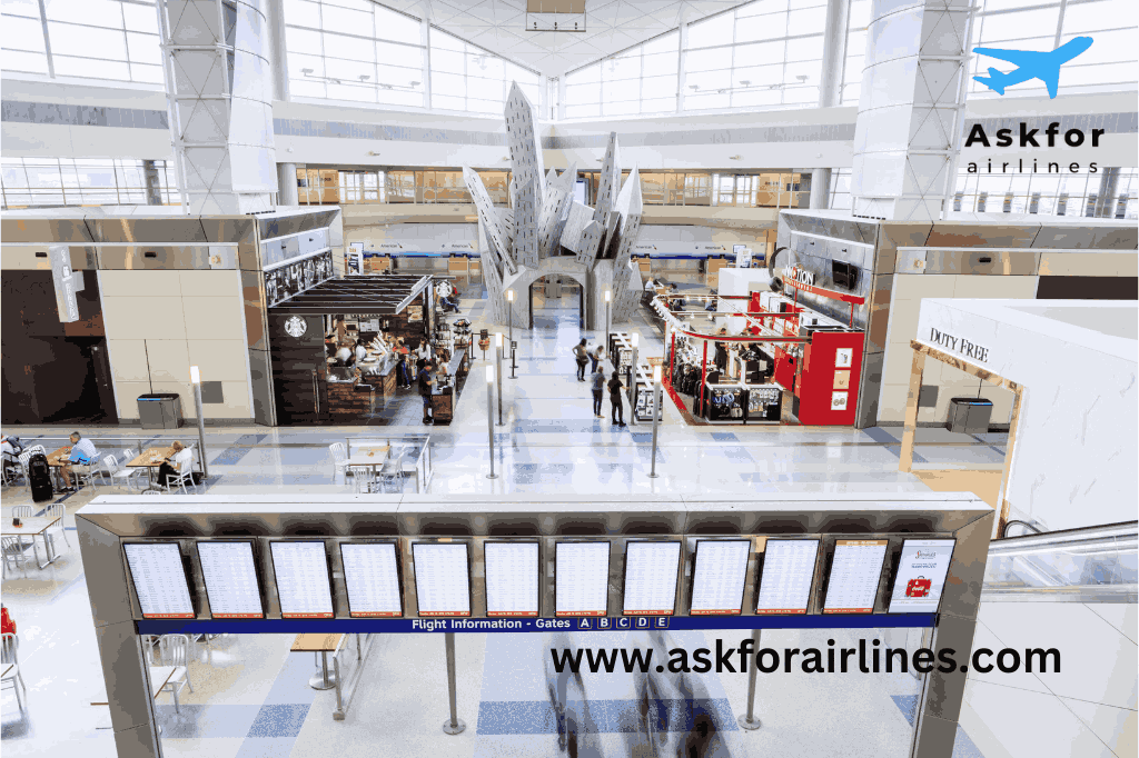 Dallas Fort Worth International Airport Shopping Area