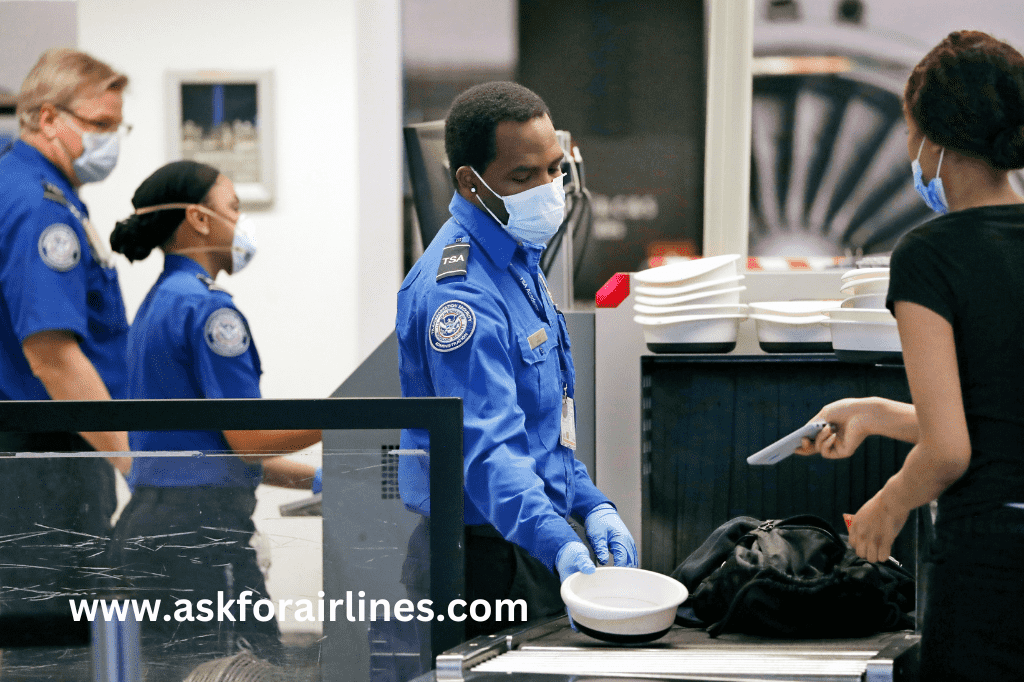 Check-in and Security Procedures at mco airport