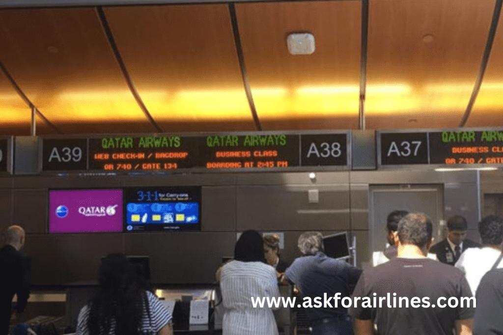 Services LAX Airport Terminal for Qatar Airways