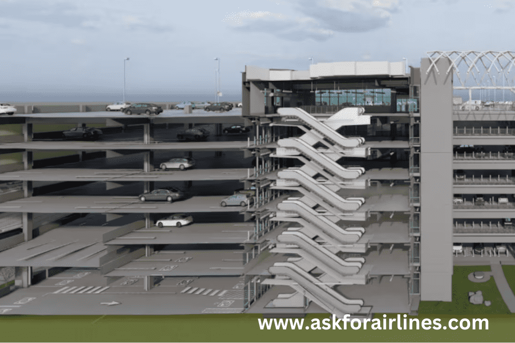 New Parking and Logistic System at ATL