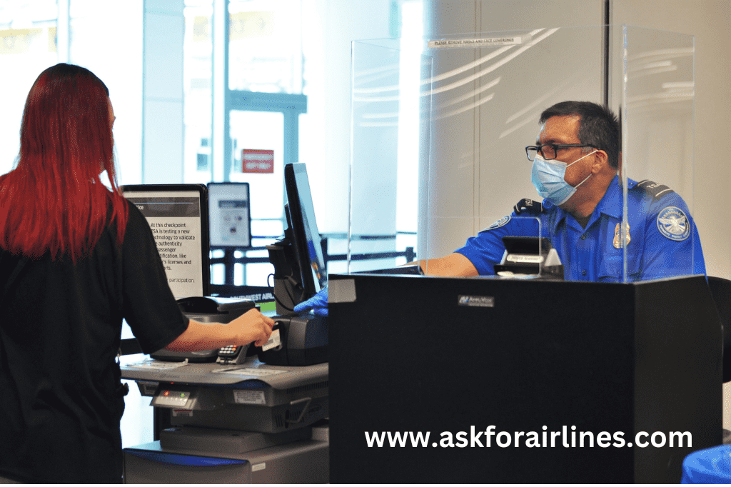 TSA Security Screening for qatar airways