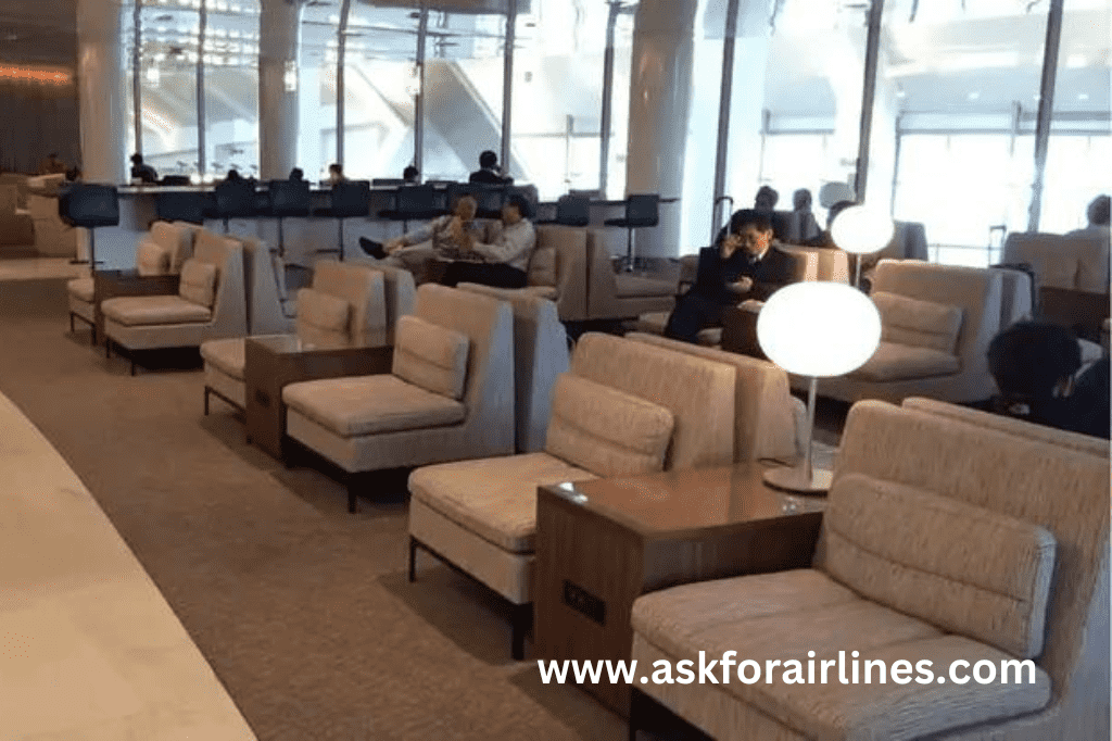 Premium Lounges at lax international airport