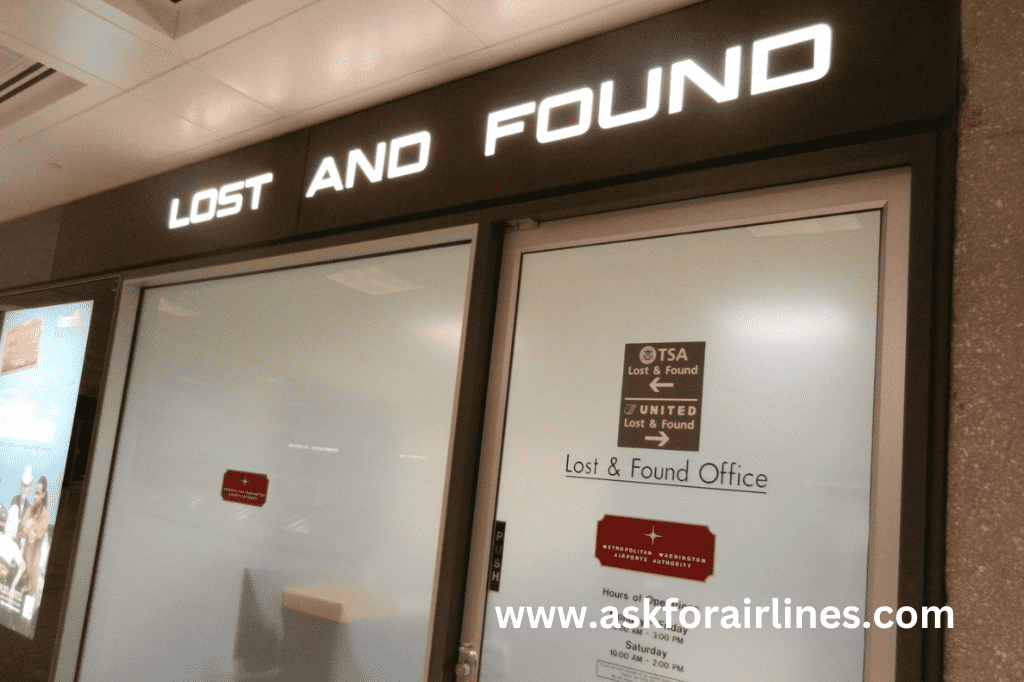 Lost & Found Support at DEN airport