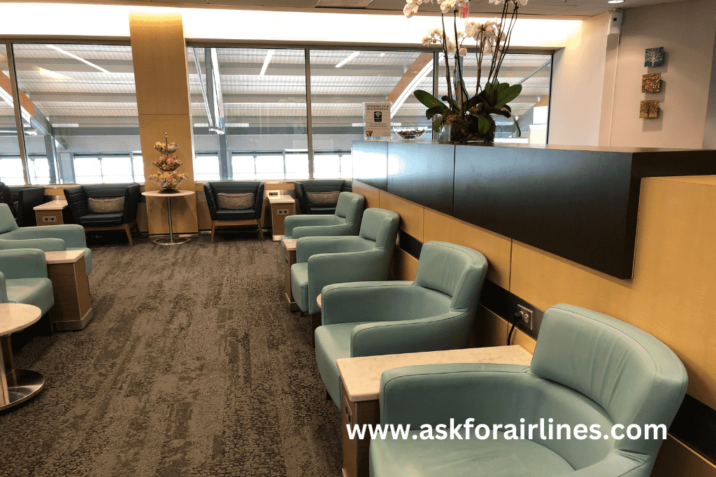 Lounges and Relaxation Areas RDU airport