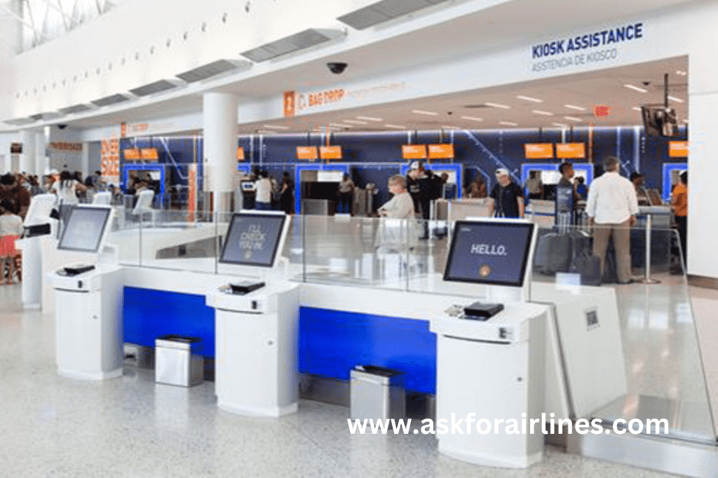 Self-service Kiosks JFK airport