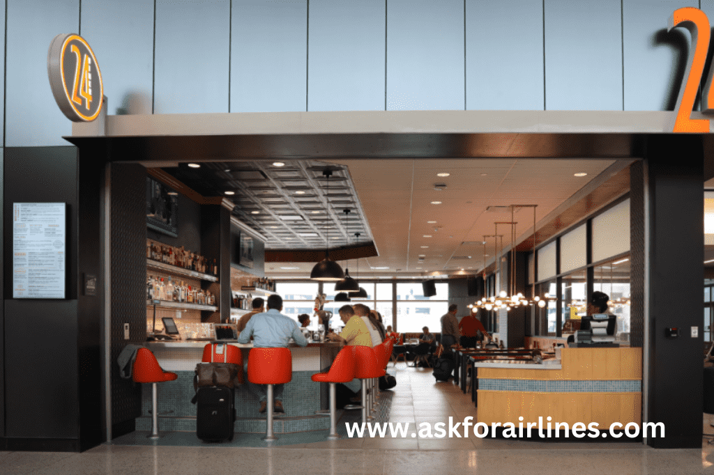 restaurant at austin airport