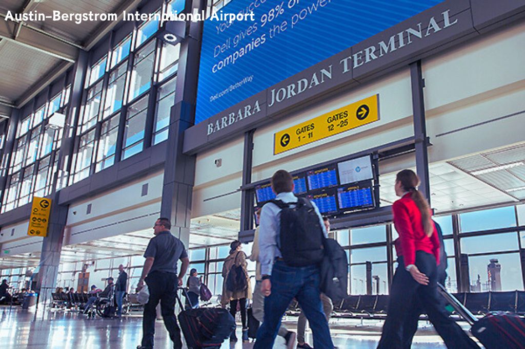 Austin-Bergstrom International Airport - AUS