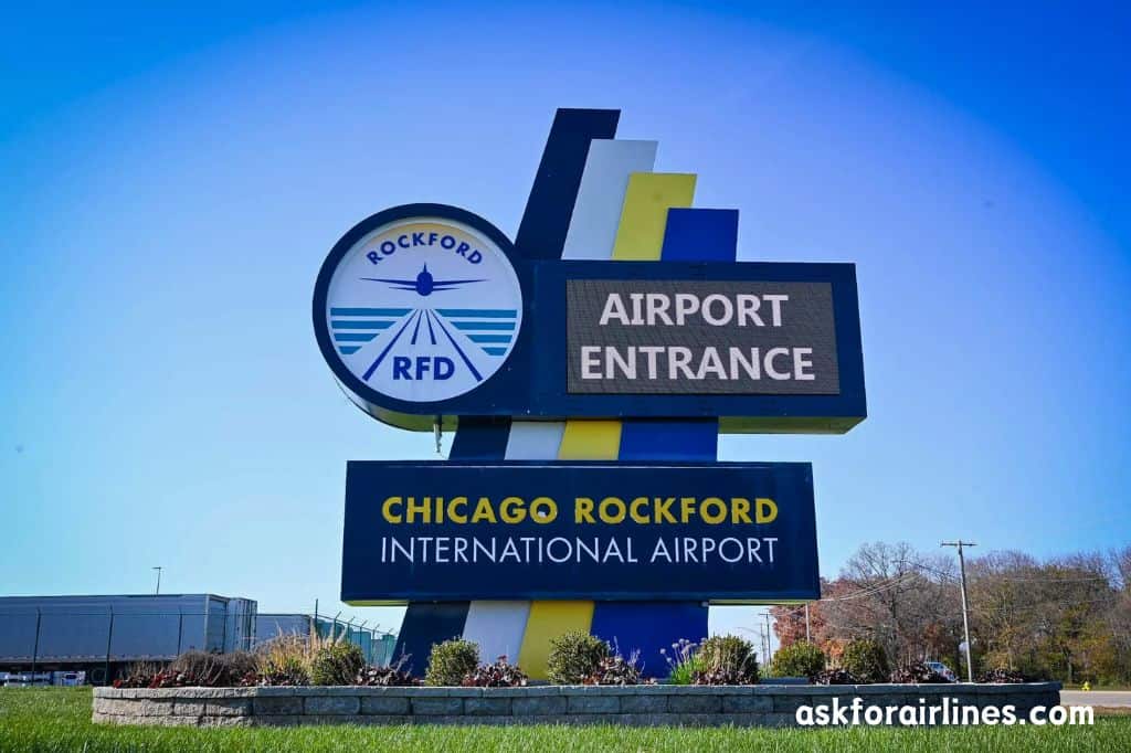 Chicago Rockford International Airport