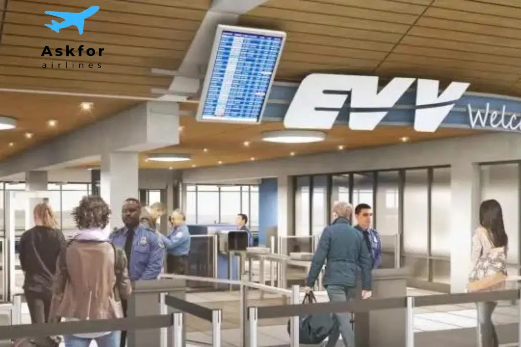 evansville regional airport