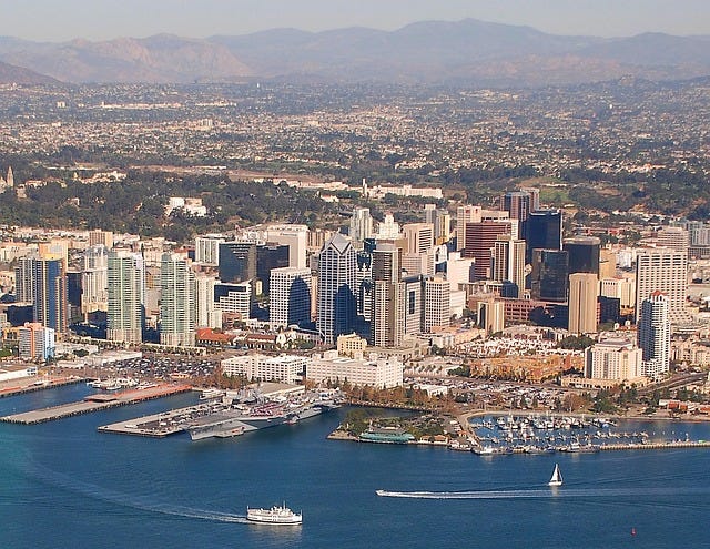 San Diego, California