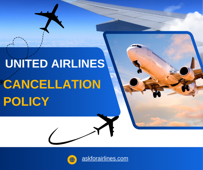 United Airlines Cancellation Policy